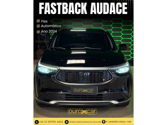 FIAT FASTBACK 1.0 TURBO 200 FLEX AUDACE CVT